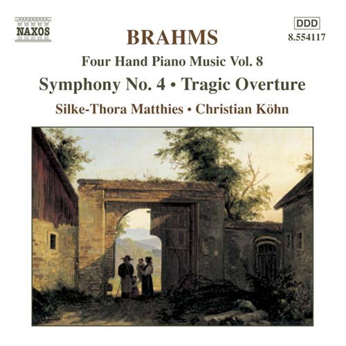 SILKE-THORA MATTHIES, CHRISTIAN KÖHN - BRAHMS: FOUR HAND PIANO MUSIC VOL.8 1CD