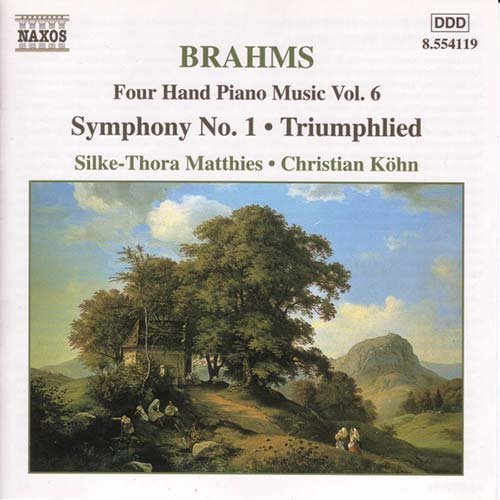 SILKE-THORA MATTHIES, CHRISTIAN KÖHN - BRAHMS: FOUR HAND PIANO MUSIC VOL.6 1CD