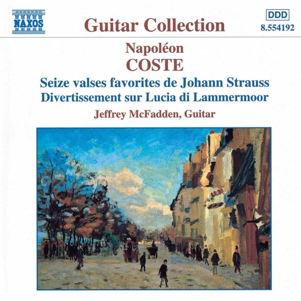JEFFREY MCFADDEN - COSTE: GUITAR WORKS OP.7-9; OP.11-13 1CD