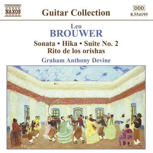 DEVINE - BROUWER: GUITAR MUSIC, VOL. 3 1CD