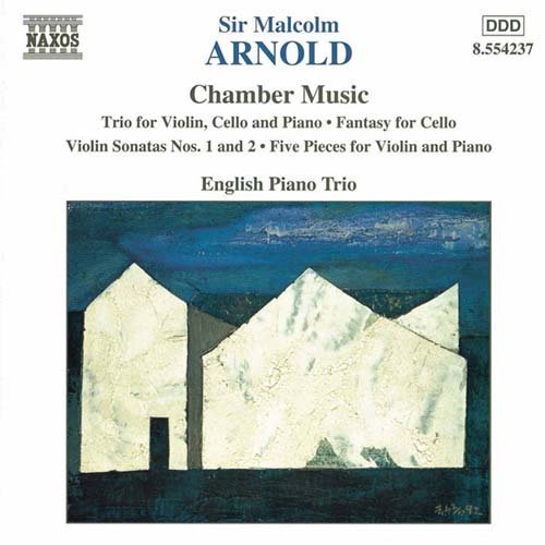 ENGLISCH PIANO TRIO - ARNOLD: FANTASY FOR CELLO, VIOLIN SONATAS NO.1 & 2 1CD