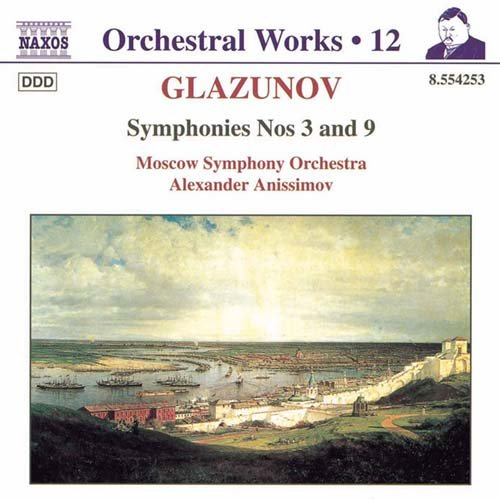 MOSCOW SYM. ORCH., ANISSIMOV - GLAZUNOV: ORCHESTRAL WORKS, VOL. 12 - SYMPHONIES N 1CD