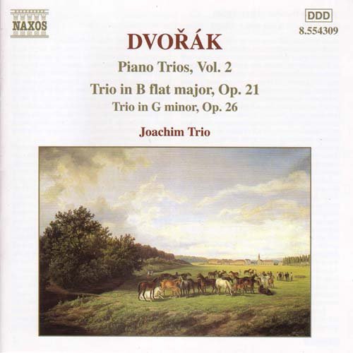 JOACHIM TRIO - DVORAK: PIANO TRIO NO. 1, OP. 21, PIANO TRIO NO. 2 1CD