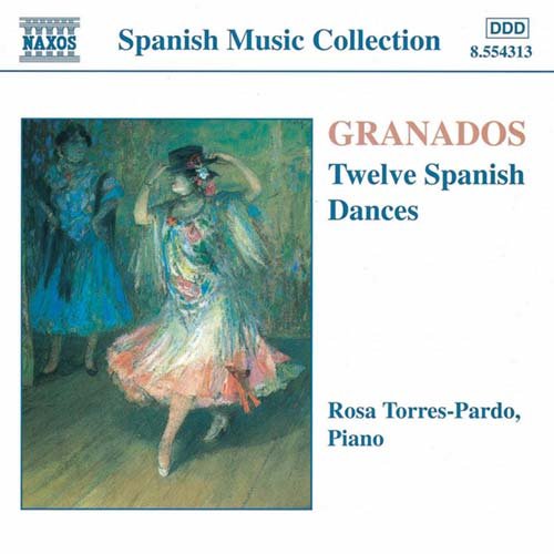 ROSA TORRES-PARDO(CD) - GRANADOS: 12 DANZAS ESPANOLAS 1CD