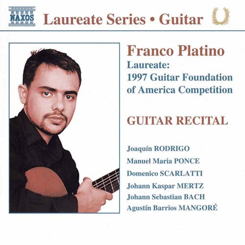 FRANCO PLATINO - V/C: GUITAR RECITAL 1CD