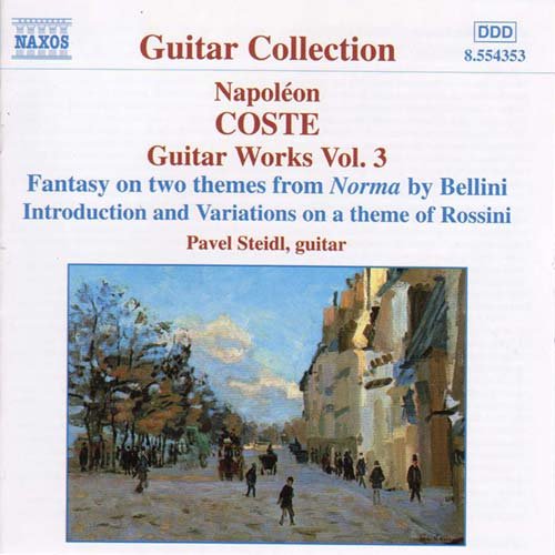 STEIDL - COSTE: GUITAR WORKS OP.14, 19 1CD