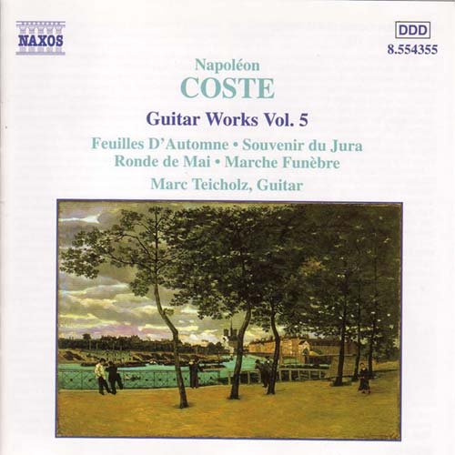 MARC TEICHOLZ - COSTE: GUITAR WORKS VOL.5 1CD