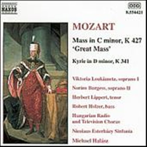V/A - MOZART: MASS IN C MINOR, GREAT MASS 1CD