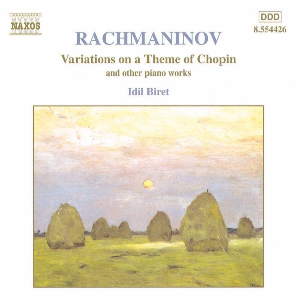 IDIL BIRET - RACHMANINOV: VARIATIONS ON A THEME 1CD