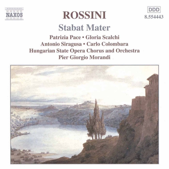 HUNGARIAN STATE OPERA ORCH., M - ROSSINI: STABAT MATER 1CD