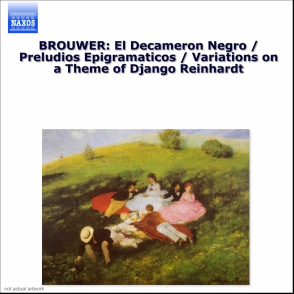 PAPANDREOU - BROUWER: GUITAR MUSIC, VOL. 2 1CD