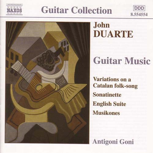 JOHN DUARTE - V/C: GUITAR RECITAL 1CD