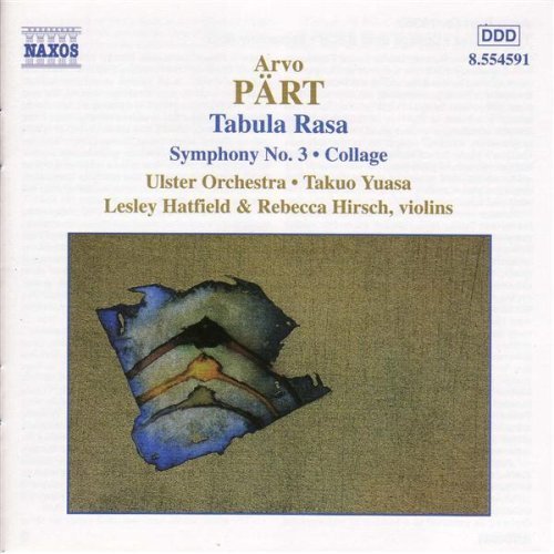 ULSTER ORCH., YUASA - PART: TABULA RASA, SYM. NO.3, COLLAGE 1CD