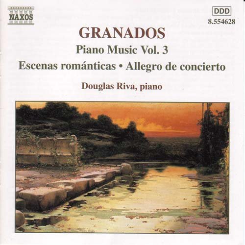 DOUGLAS RIVA - GRANADOS: PIANO MUSIC VOL.3 1CD
