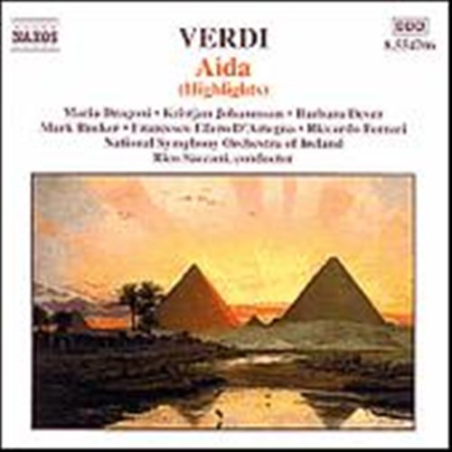 NATIONAL SYM. OF IRELAND, SACC - VERDI: AIDA (HIGHLIGHTS) 1CD