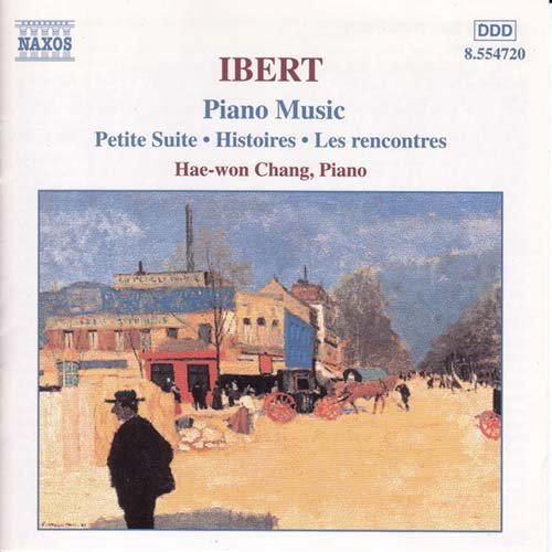 CHANG - IBERT: COMPLETE PIANO MUSIC 1CD