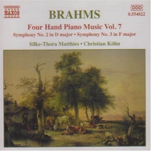 SILKE-THORA MATTHIES, CHRISTIAN KÖHN - BRAHMS: FOUR HAND PIANO MUSIC VOL.7 1CD