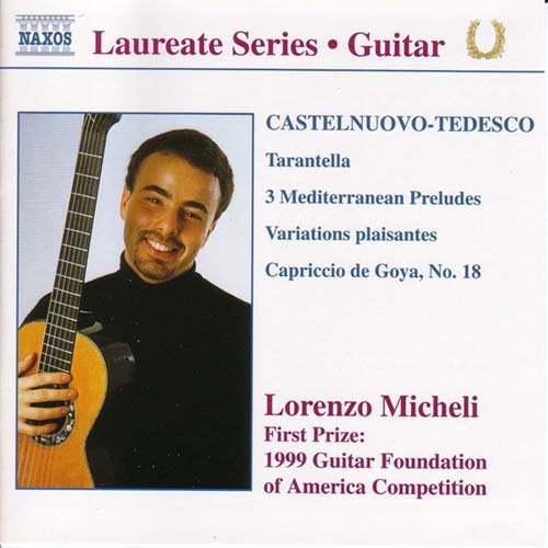 MICHELI LORENZO - V/C: GUITAR RECITAL 1CD