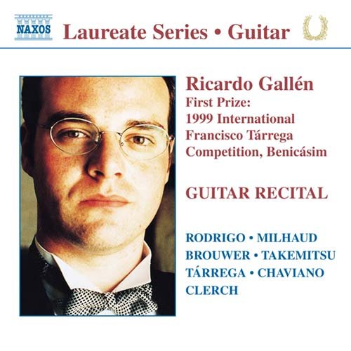 RICARDO GALLEN - V/C: GUITAR RECITAL 1CD