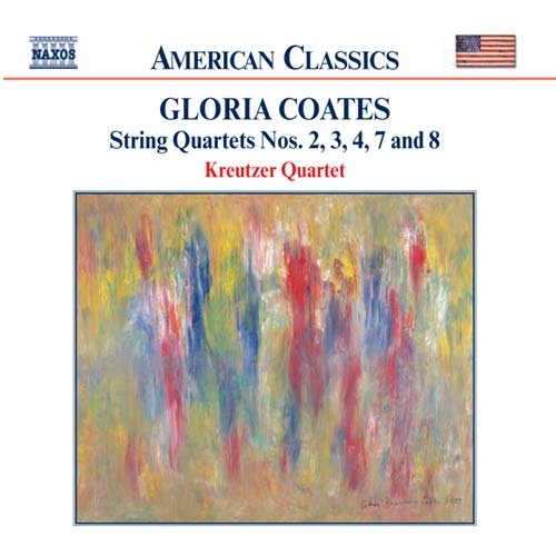KREUTZER QUARTET - COATES, G.: STRING QUARTETS NOS. 2, 3, 4, 7 AND 8 1CD