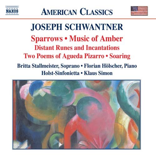 STALLMEISTER, HÖLSCHER, HOLST- - SCHWANTNER: SPARROWS, MUSIC FOR AMBER, ETC. 1CD