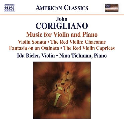 IDA BIELER, NINA TICHMAN - CORIGLIANO: VIOLIN AND PIANO MUSIC 1CD