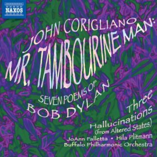 FALLETTA, PLITMANN, BUFFALO PH - CORIGLIANO: MR. TAMBOURINE MAN - SVEN POEMS OF BOB 1CD