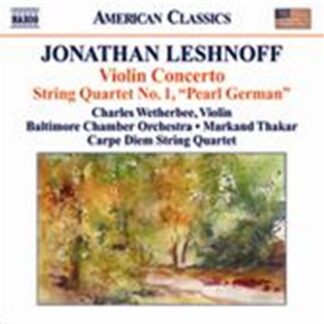 WETHERBEE, BALTIMORE CHAMBER O - LESHNOFF: VIOLIN CONCERTO, DISTANT REFLECTIONS, ST 1CD