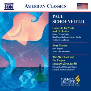 V/A - SCHOENFIELD: VIOLA CON., FOUR MOTETS 1CD