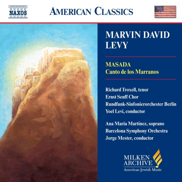 RUNDFUNK-SINFONIEORCH. BERLIN, - LEVY: MASADA, CANTO DE LOS MARRANOS 1CD