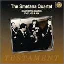 SMETANA STRING QUARTET - BEETHOVEN, MOZART 1CD