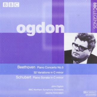 OGDON - BEETHOVEN: PIANO CON. 5 1CD