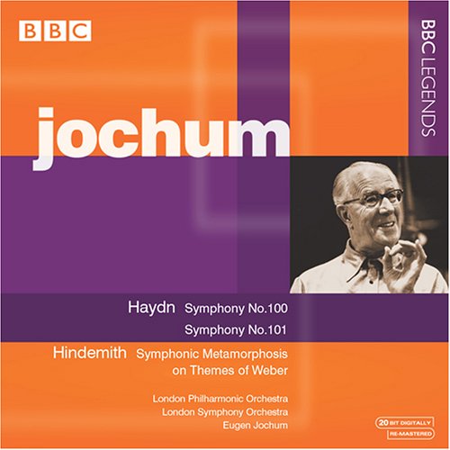 LPO, JOCHUM - HAYDN, HINDEMITH: SYM. NOS.100, 101; SYMPHONIC MET 1CD
