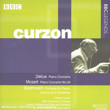 CURZON, LPO, HAITINK - BEETHOVEN, DELIUS, MOZART: FANTASIA FOR PIANO, CHO 1CD