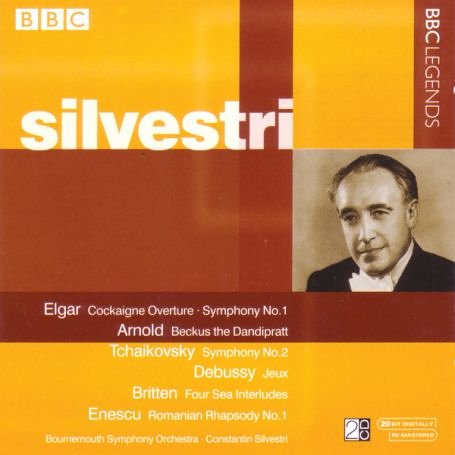 BOURNEMOUTH SYM. ORCH.SILVESTR - V/C: SILVESTRI CONDUCTS 2CD