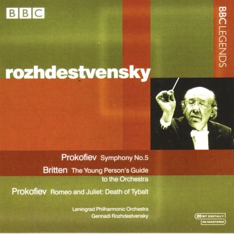 LENINGRAD PHIL. ORCH., ROZHDES - BRITTEN, PROKOFIEV: THE YOUNG PERSON-S GUIDE TO TH 1CD