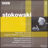 NEW PHILHARMONIA ORCH., LSO, S - V/C: STOKOWSKI CONDUCTS 1CD