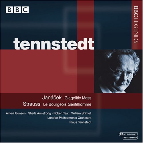 LPO, TENNSTEDT - JANACEK, STRAUSS: GLAGOLITIC MASS, THREE MOVEMENTS 1CD