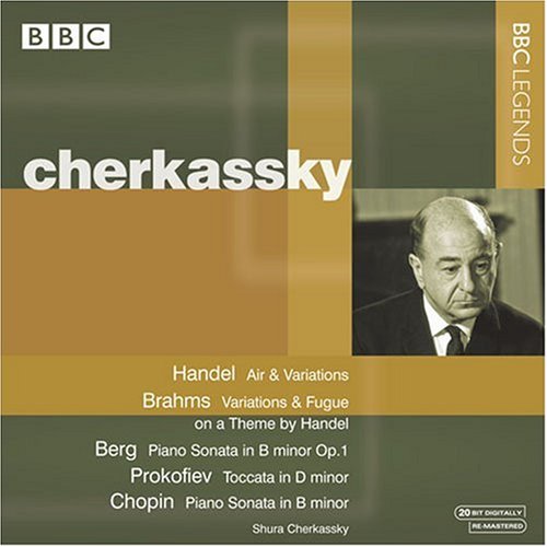 CHERKASSKY - V/C: CHERKASSKY PLAYS 1CD