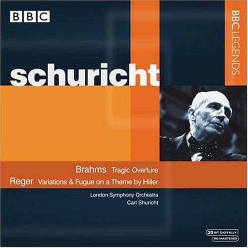 NEW PHILHARMONIA ORCH., LSO, B - BEETHOVEN, BRAHMS, REGER: GROSSE FUGE IN B FLAT MA 1CD