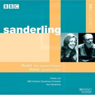 BBC NORTHERN SYM. ORCH., SANDE - MAHLER, MOZART: SYM. NO.4; DON GIOVANNI OVERTURE 1CD
