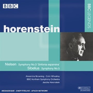 BROWNING, WHEATLEY, BBC NORTHE - NIELSEN, SIBELIUS: SYM. NO.3, SYM. NO.5 1CD