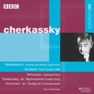 CHERKASSKY - V/C: CHERKASSKY PLAYS AT QUENN ELIZABETH HALL 1CD
