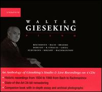 GIESEKING (FROM 1934-1949) - V/C: V/W 4CD