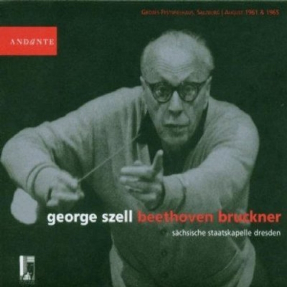 DRESDEN STAATSKAPELLE, SZELL - BEETHOVEN: SYM. 2CD