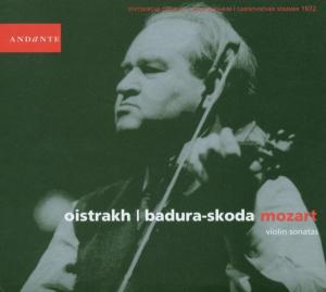 BADURA, SKODA, OISTRAKH - MOZART 2DVD