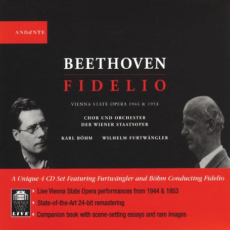 WPO, KARAJAN; WPO, TOSCANINI - BEETHOVEN: FIDELIO 4CD
