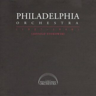 PHILADELPHIA ORCH., STOKOWSKI - V/C: V/W 4CD