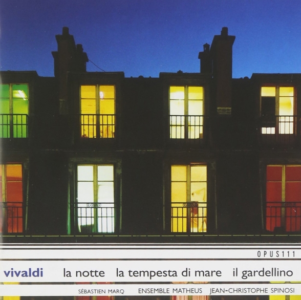 ENSEMBLE MATHEUS, SPINOSI - VIVALDI: CONCERTI PER FLAUTINO E ARCHI 1CD