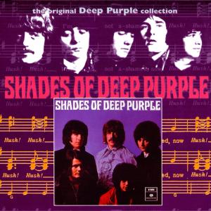 DEEP PURPLE - SHADES OF DEEP PURPLE 1CD
